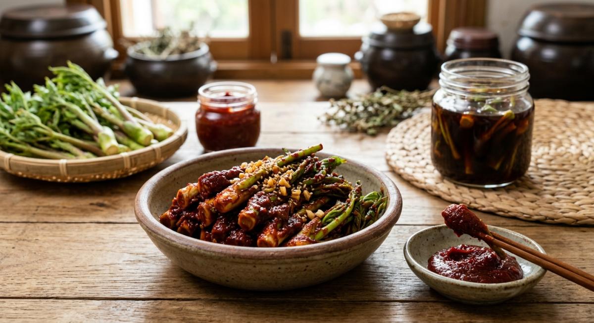 두릅 고추장 장아찌, 쓴맛 없애고 오랫동안 즐기는 팁