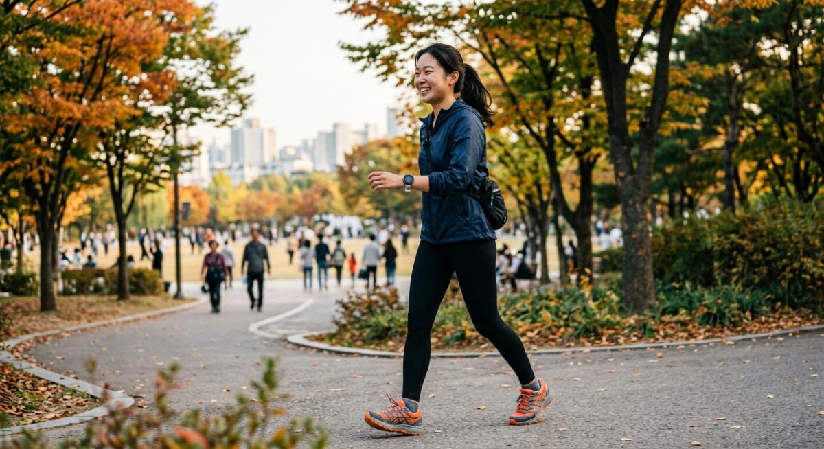 하루 2000보 걷기로 매주 500g 감량하는 실천 가능한 방법