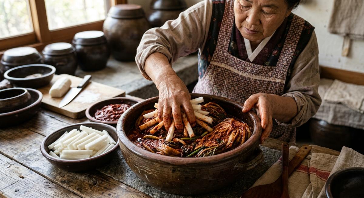 짠 김치 해결을 위한 무 활용법과 꿀팁