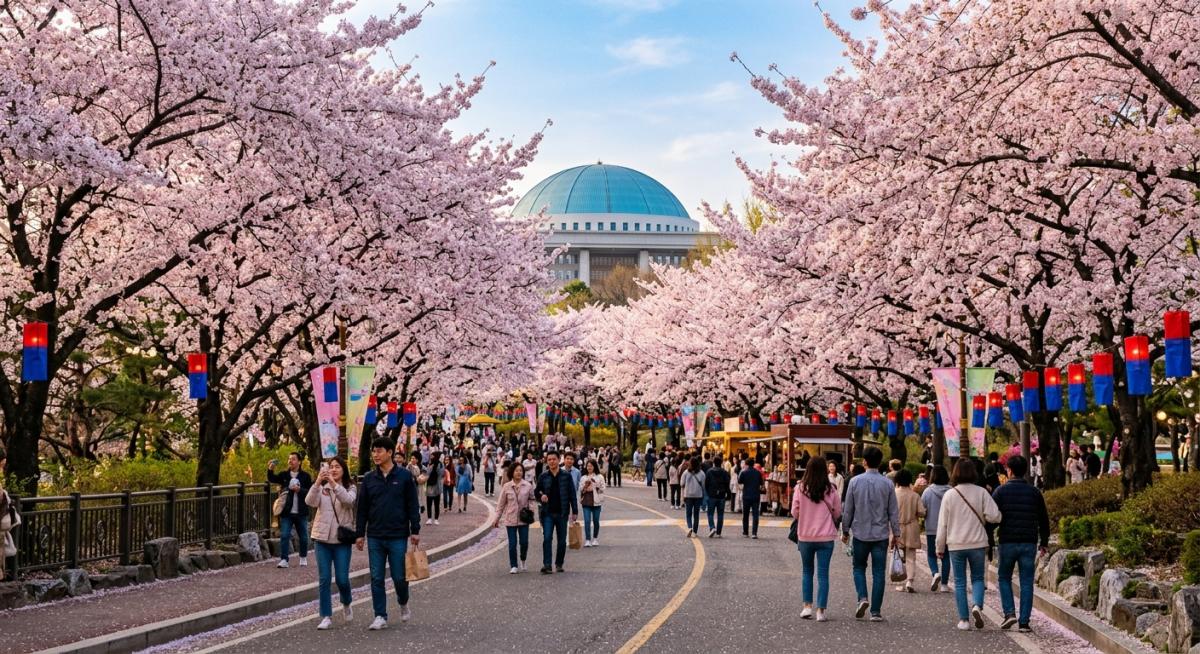 여의도 벚꽃길의 역사와 축제, 이름 변경의 배경