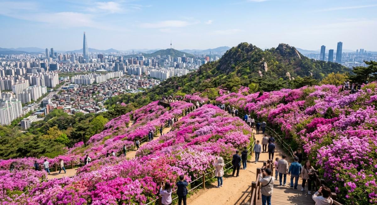 서울의 봄꽃 명소, 불암산 철쭉제 완벽 가이드