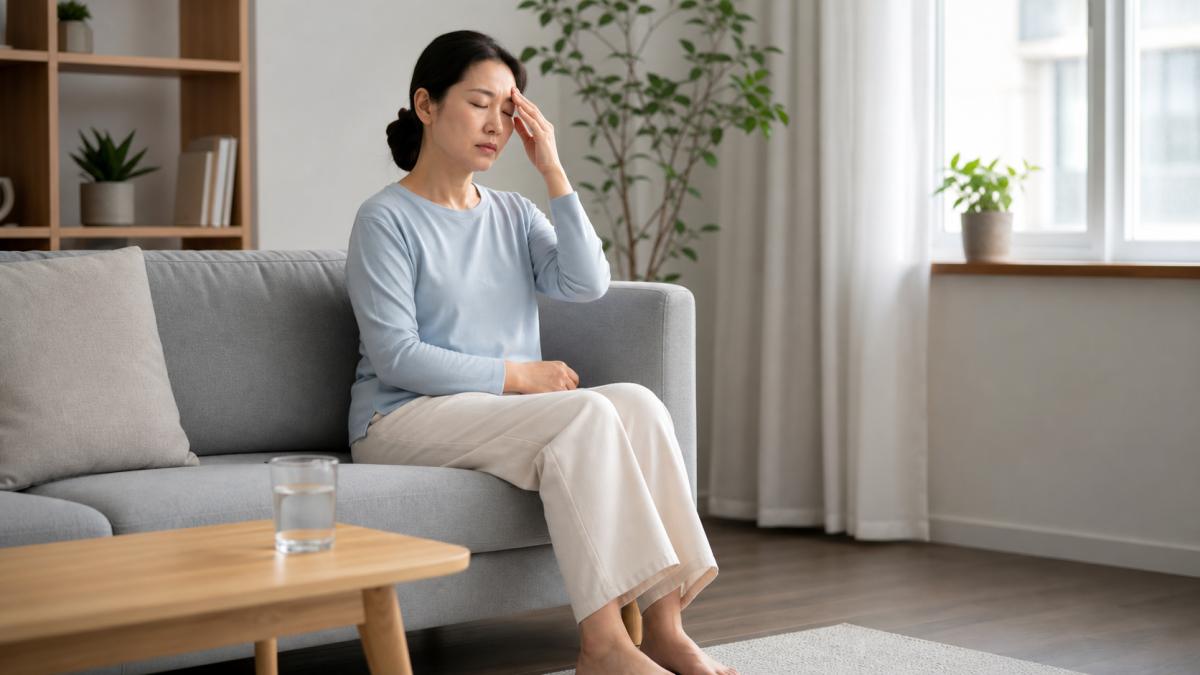여름철 어지럼증의 원인과 대처 방법