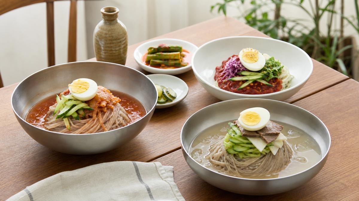 여름에 즐기는 시원한 국수 요리, 콩국수·비빔국수·김치말이국수 만들기