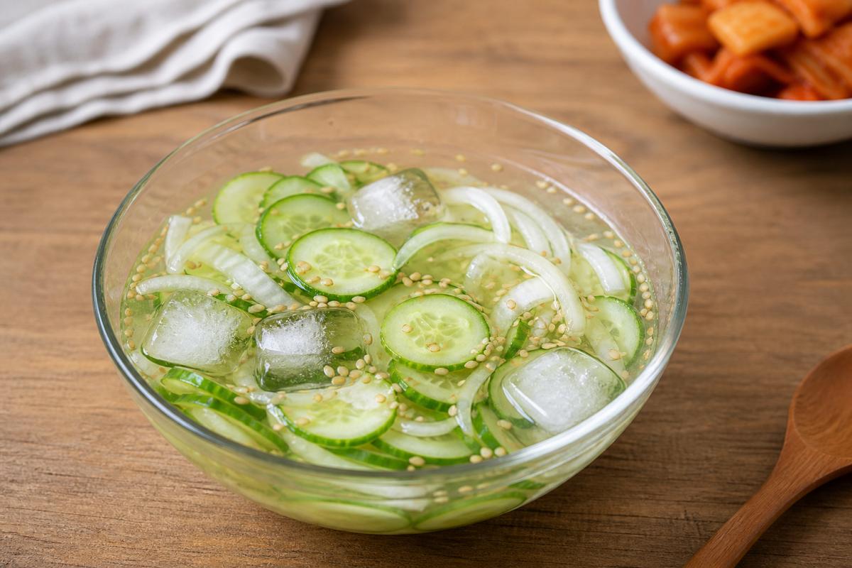 여름을 위한 상큼한 냉국과 초무침 만드는 법
