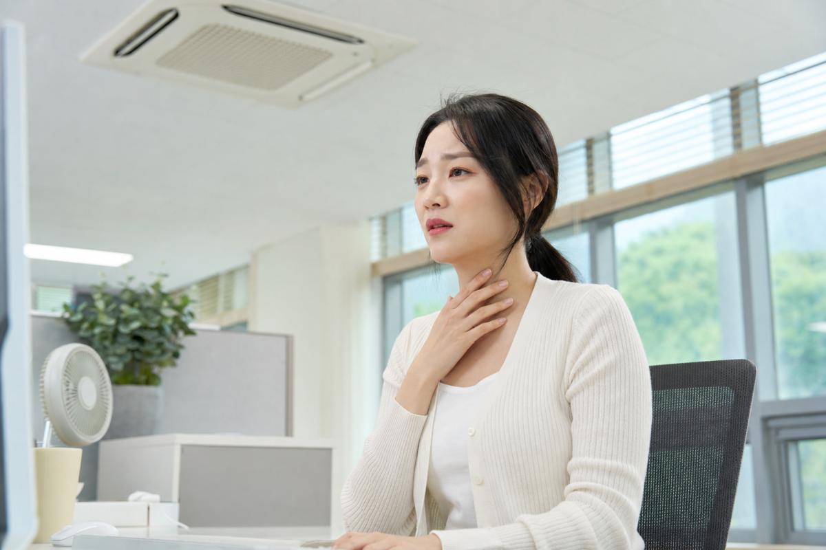 여름철 감기와 목 건강 관리법