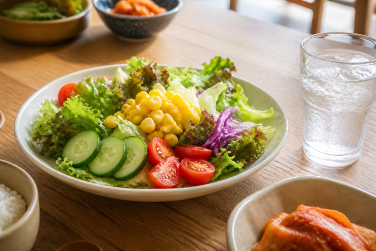 여름 샐러드 만들기: 맛과 위생을 고려한 팁