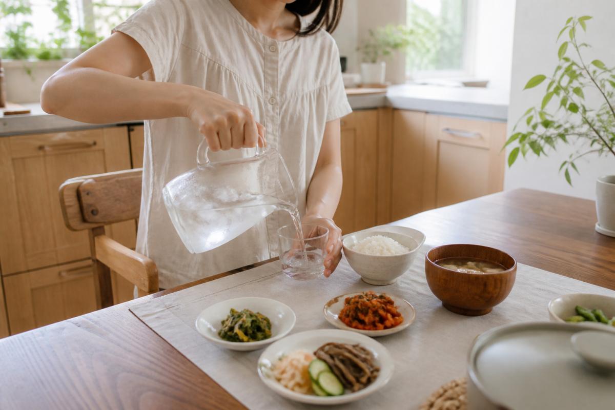 여름철 장 건강을 위한 발효식품과 식단 관리법