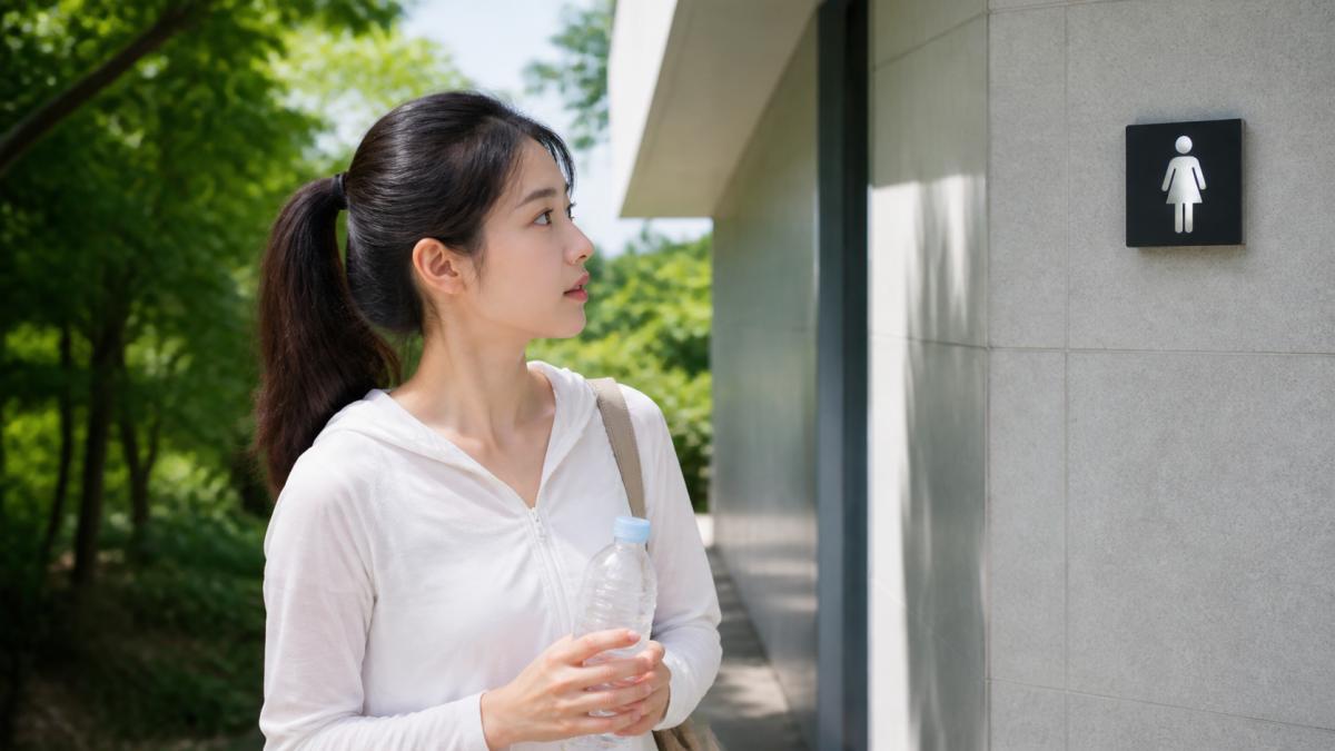 여름철 방광염 예방과 관리 방법
