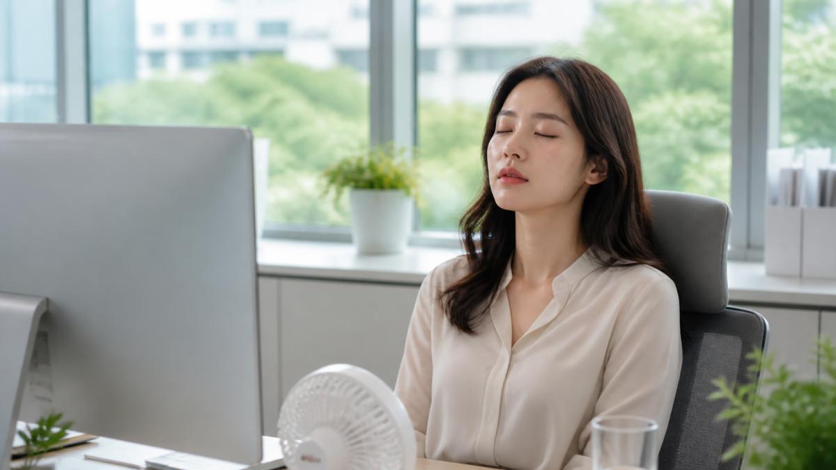 여름철 눈 피로의 원인과 관리 방법