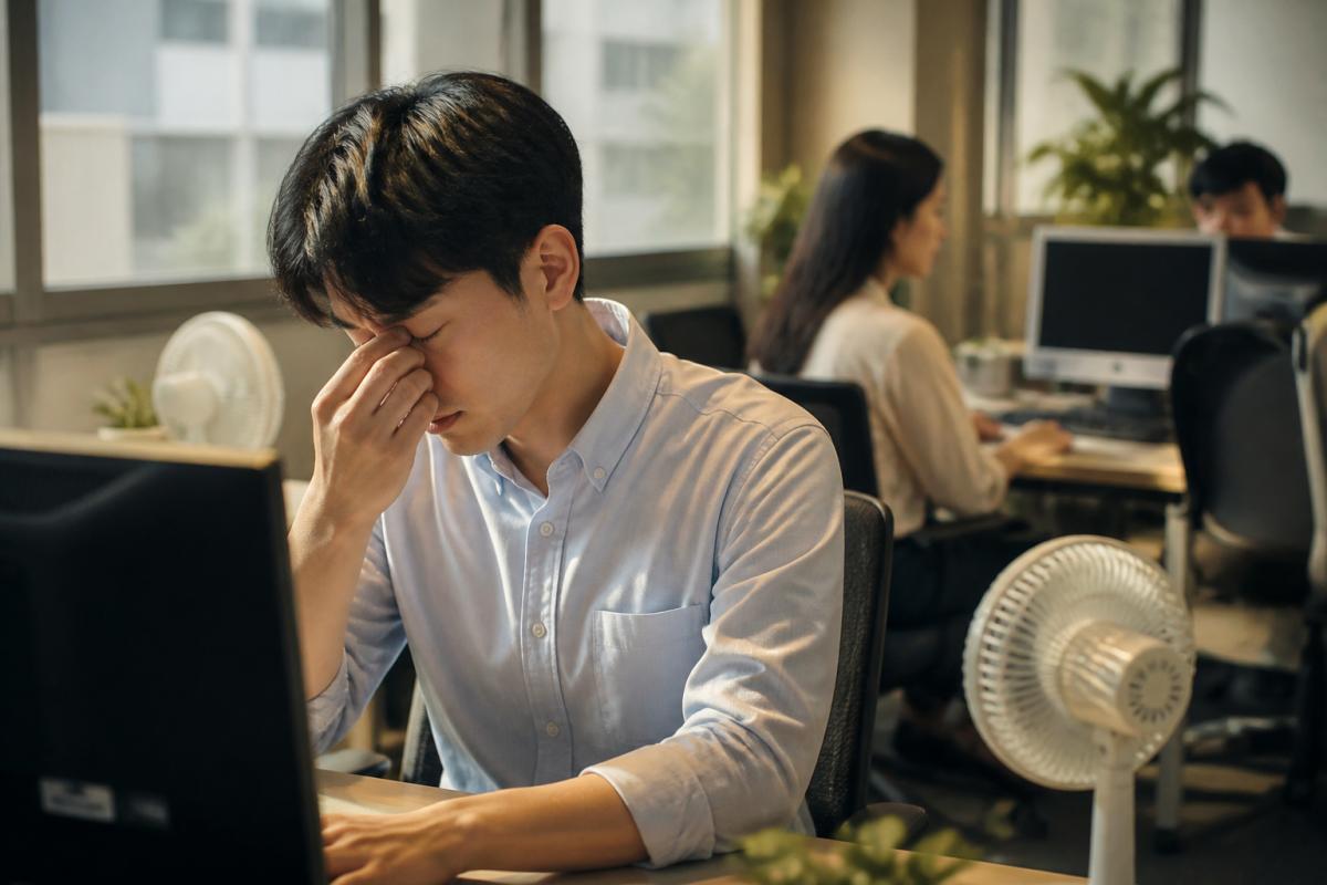 여름 오후의 졸음과 효과적인 낮잠 활용법