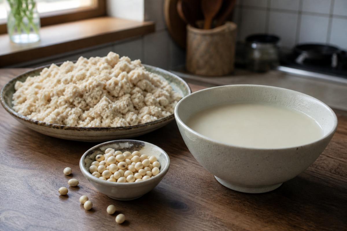 고소한 콩국수 콩물 만들기, 비린내 없이 즐기기
