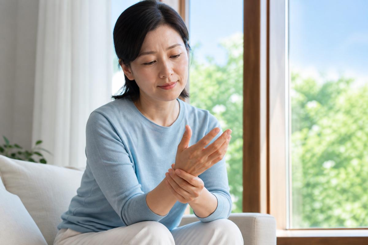 여름철 손발 저림의 원인과 효과적인 관리 방법