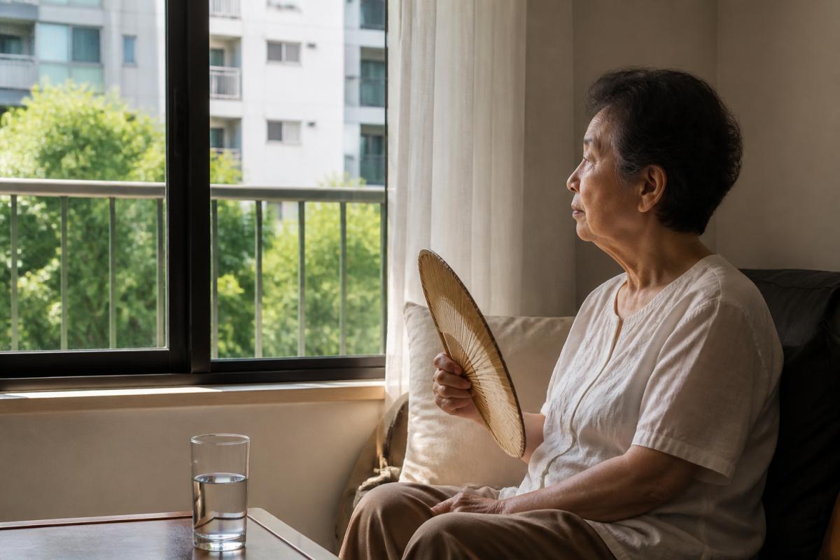 여름철 어르신 건강 관리, 부모님을 위한 필수 체크리스트