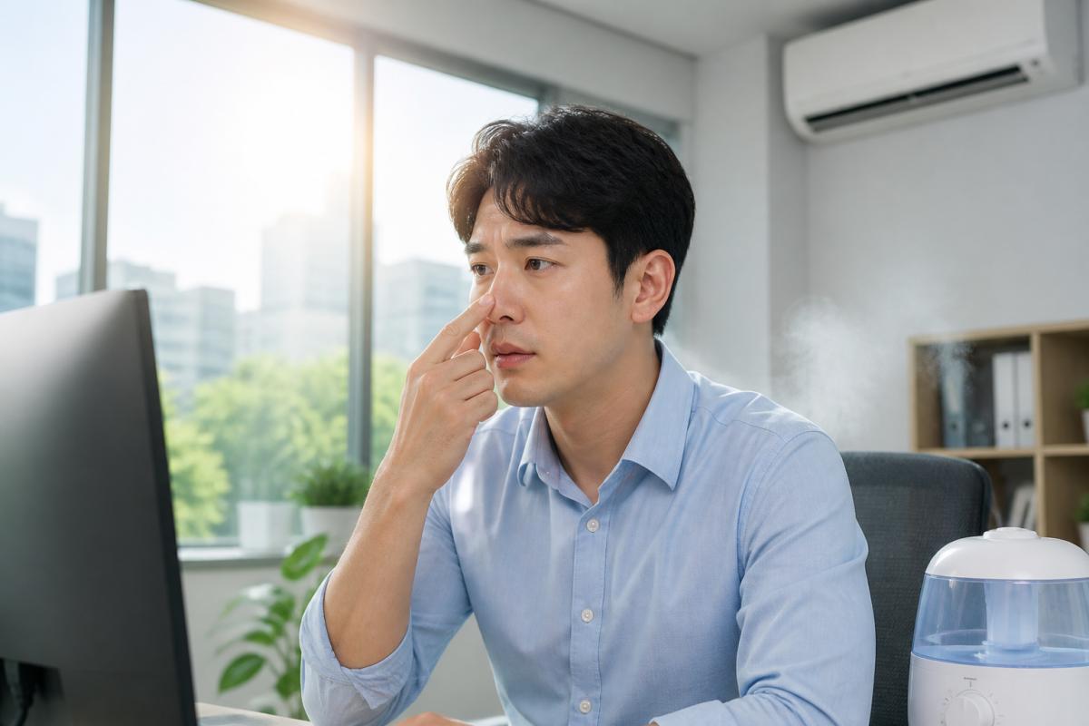 여름철 코피 발생 원인과 올바른 지혈 방법