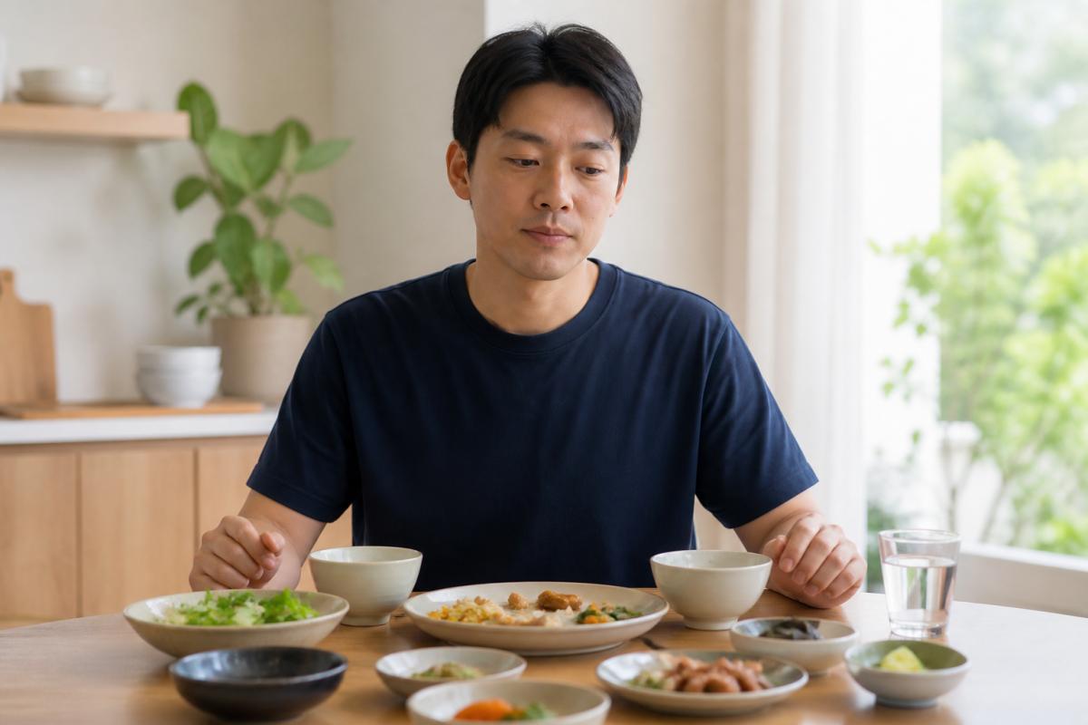 여름철 식사 속도 조절과 그 이유