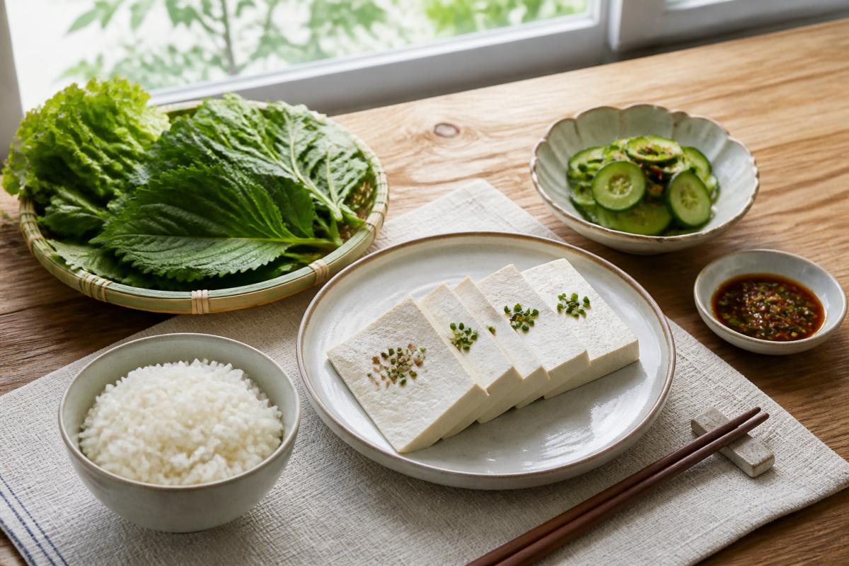 여름철 두부 활용법과 보관 팁, 불 없이 즐기는 두부 요리