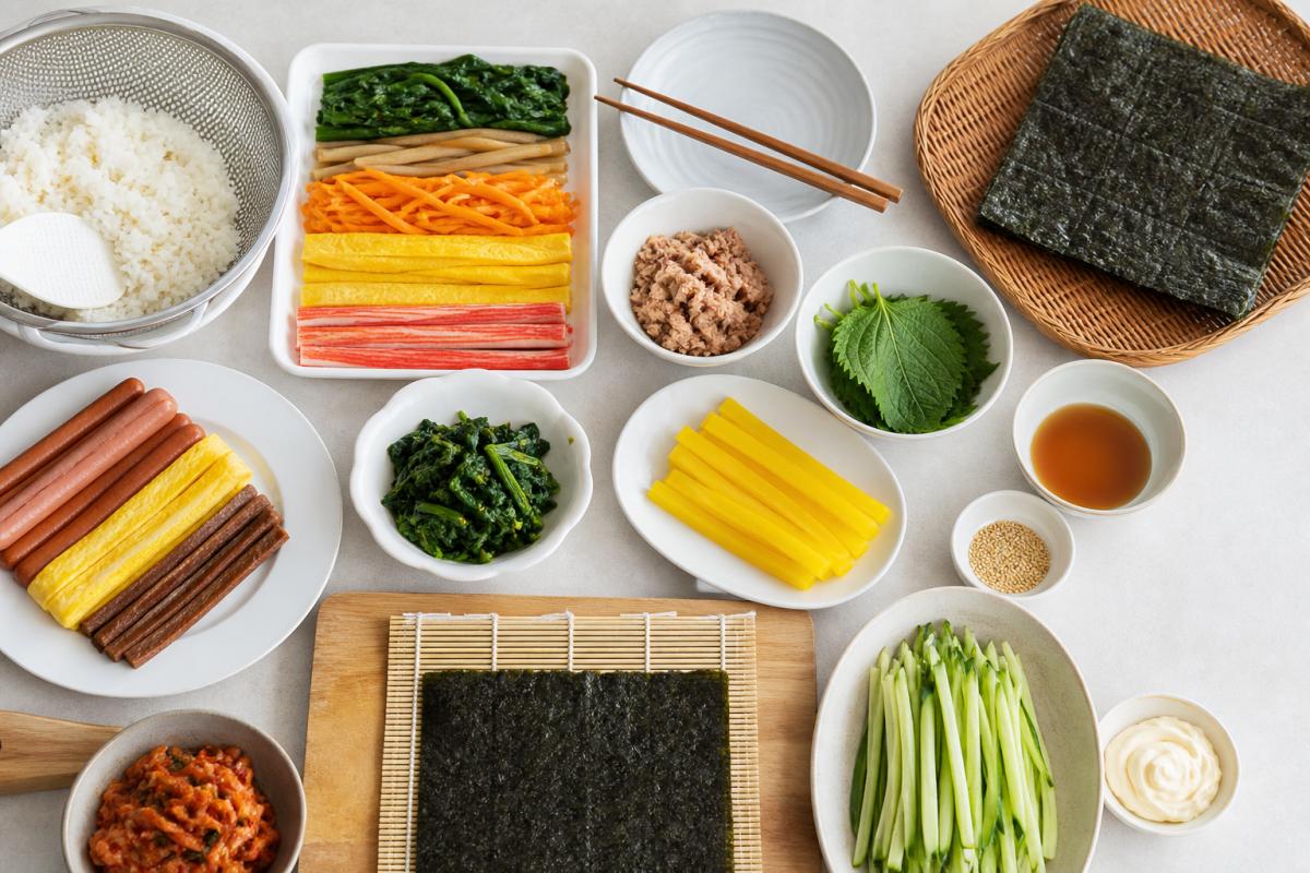 여름철 김밥과 주먹밥 안전하게 만들고 보관하는 방법