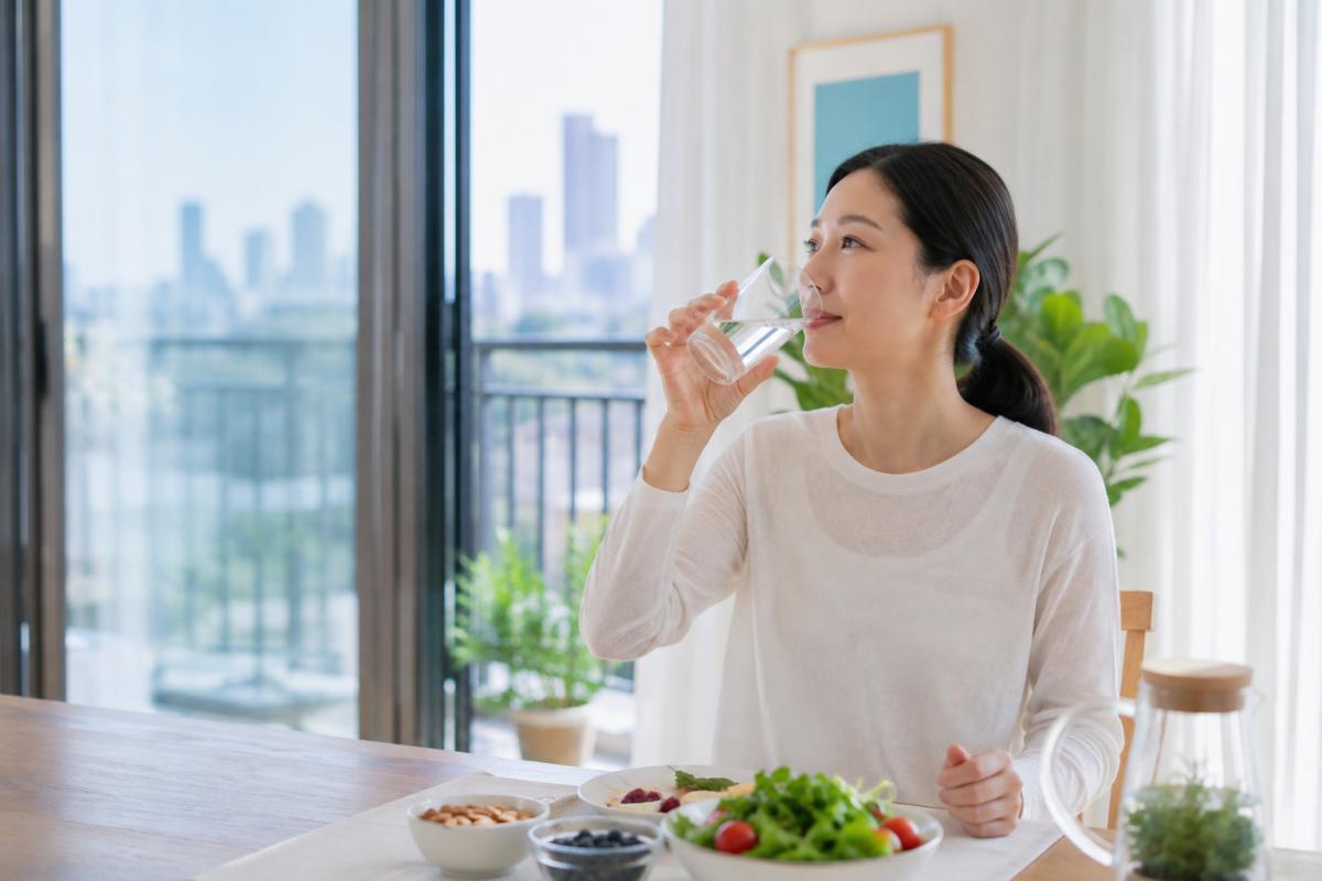여름 아침의 시작이 하루의 방향을 결정합니다