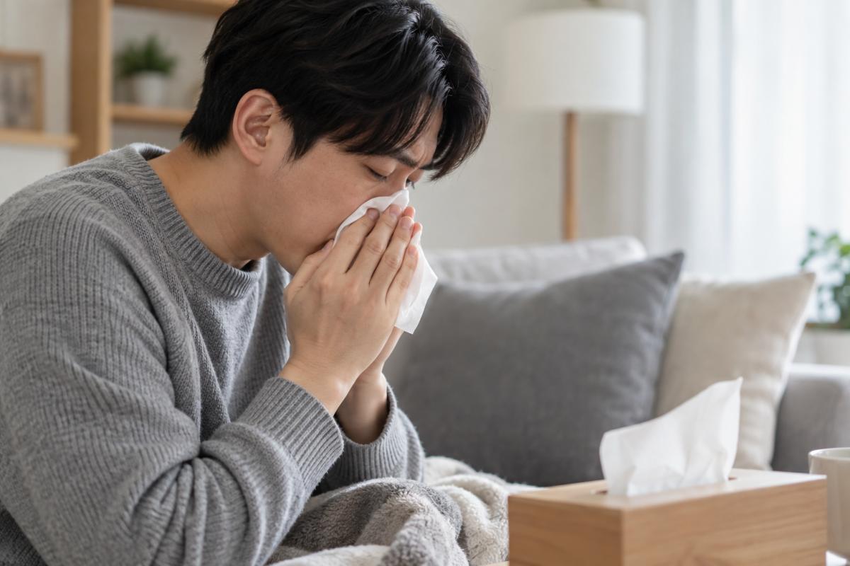 감기와 알레르기 구분하기: 알아두어야 할 기준