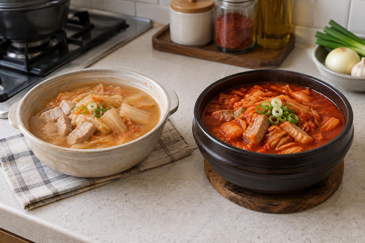 김치찌개 깊고 풍부한 맛 내기: 김치 볶기와 간 맞추기 방법