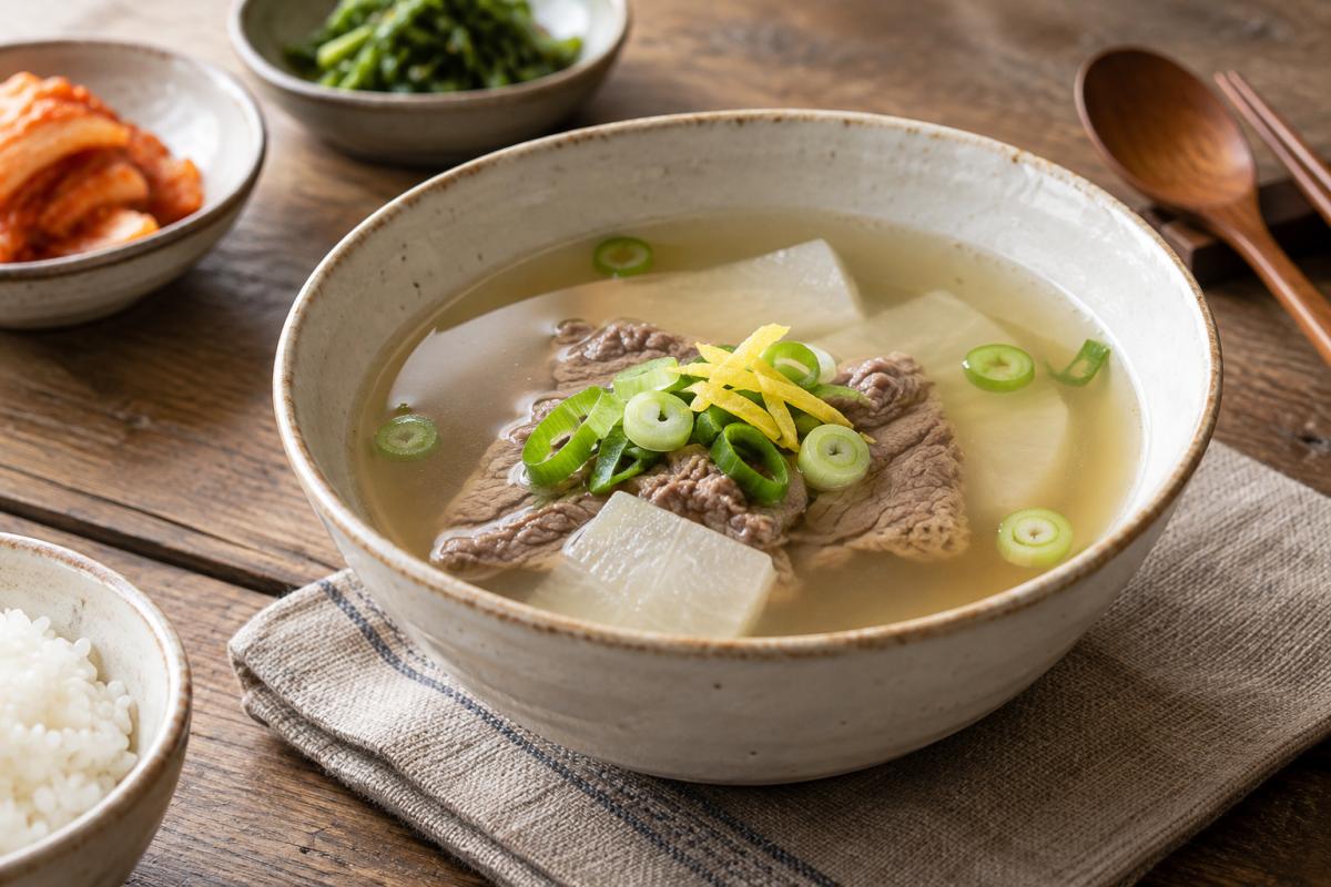 깔끔한 맑은 국물 요리: 콩나물국, 북엇국, 계란국 만드는 법