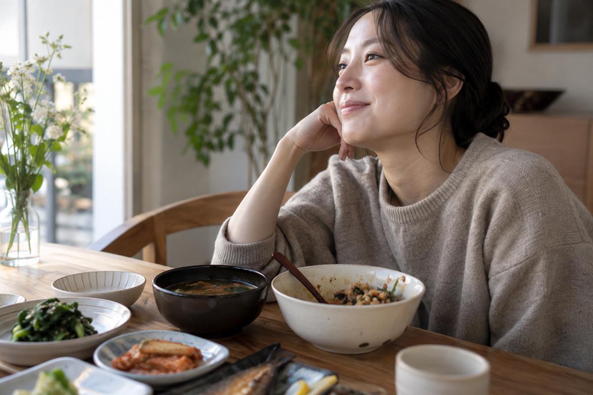 식사 속도를 조절하기 위한 유용한 팁
