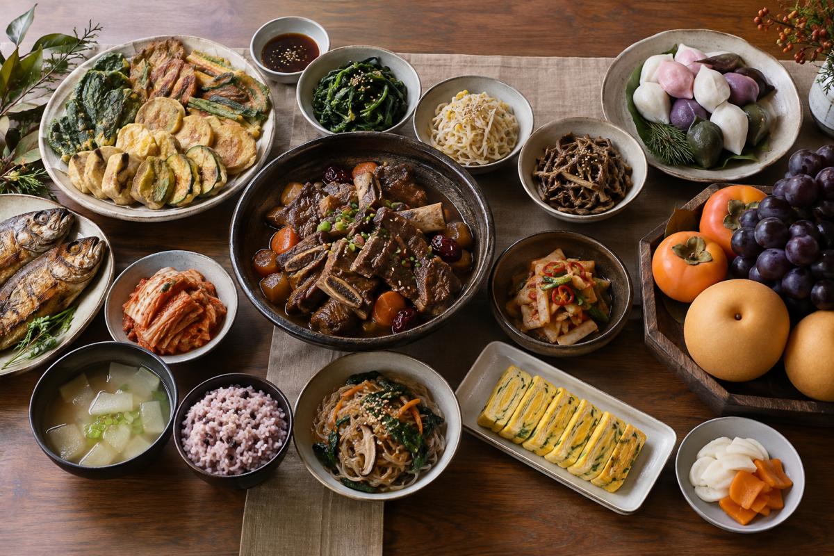 추석 연휴, 명절 음식을 즐기며 과식 피하는 팁