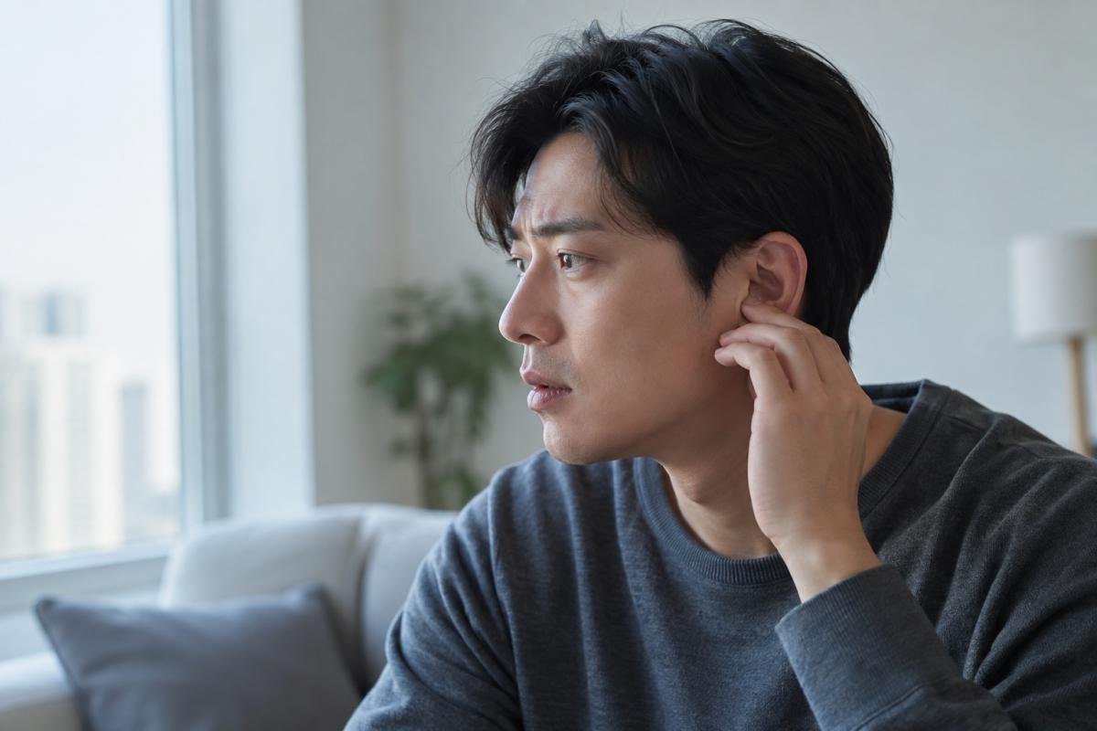 귀에서 소리가 들릴 때, 이명 점검과 병원 방문이 필요한 신호들