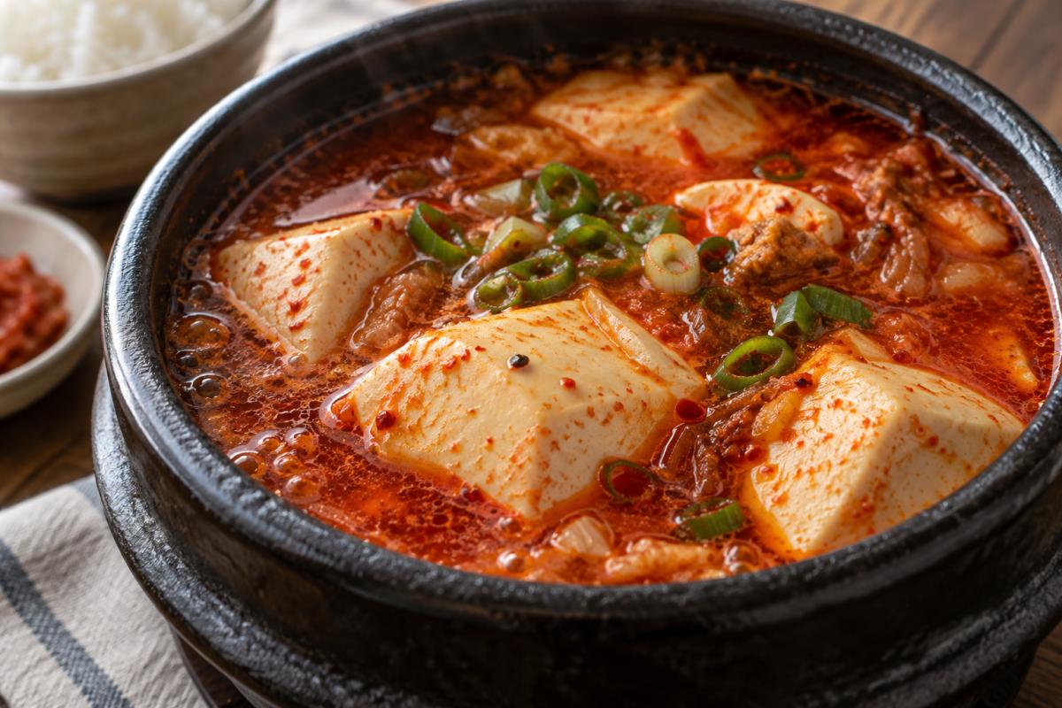 순두부찌개 완벽하게 만드는 방법: 고추기름부터 계란 넣는 타이밍까지