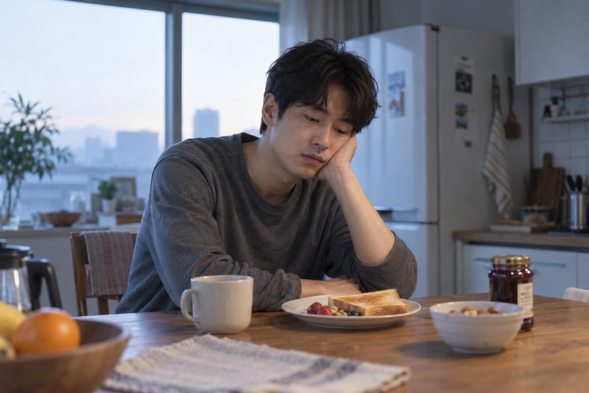 수면 부족이 식욕에 미치는 영향과 관리 방법