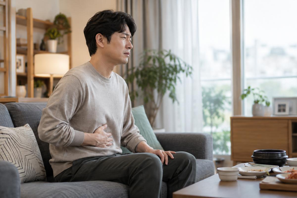 속쓰림과 신물의 원인 및 생활 습관 점검 방법