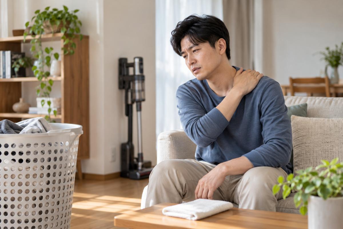 어깨 통증과 팔 움직임 제한, 체크리스트 및 생활 관리 방법