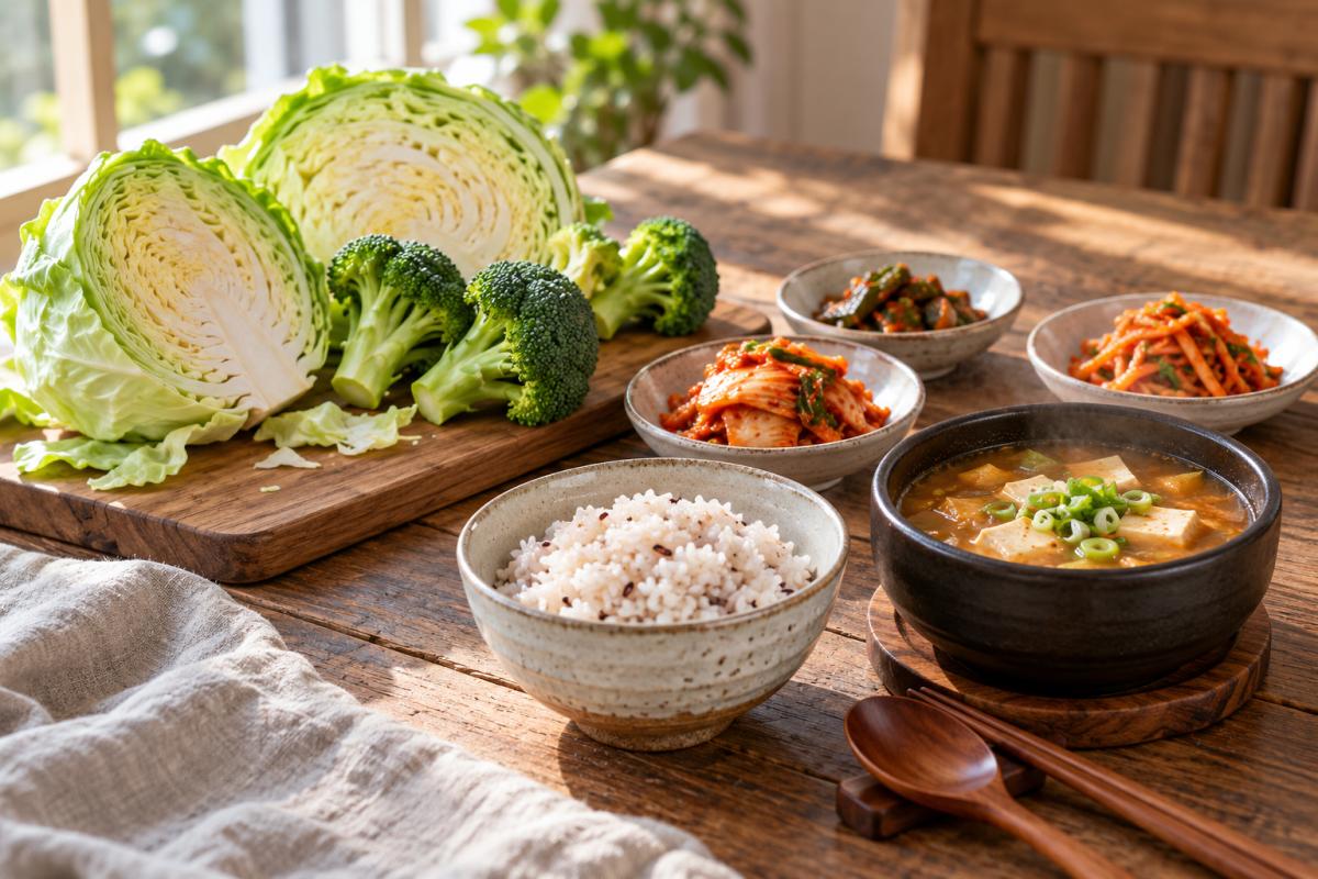 양배추와 브로콜리, 건강하게 즐기는 방법과 요리 팁